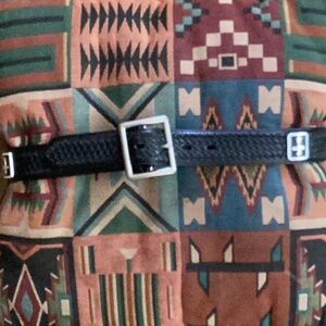 Cross Ranger Belt Black w/  5 Silver ☦️